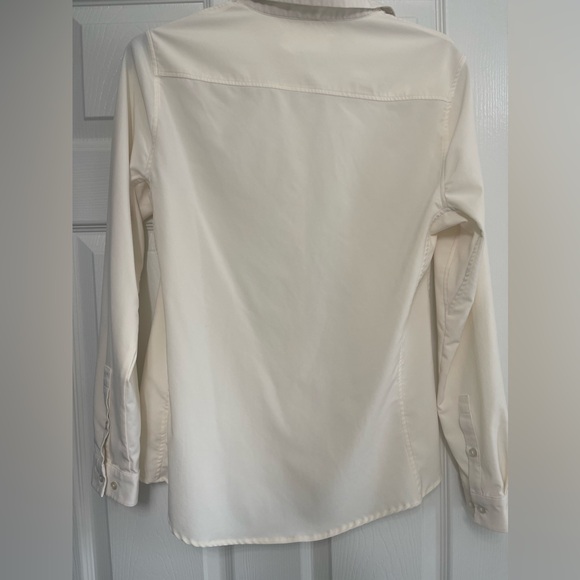 Ministry of Supply Easier Than Silk Ivory Button Down - Picture 7 of 8